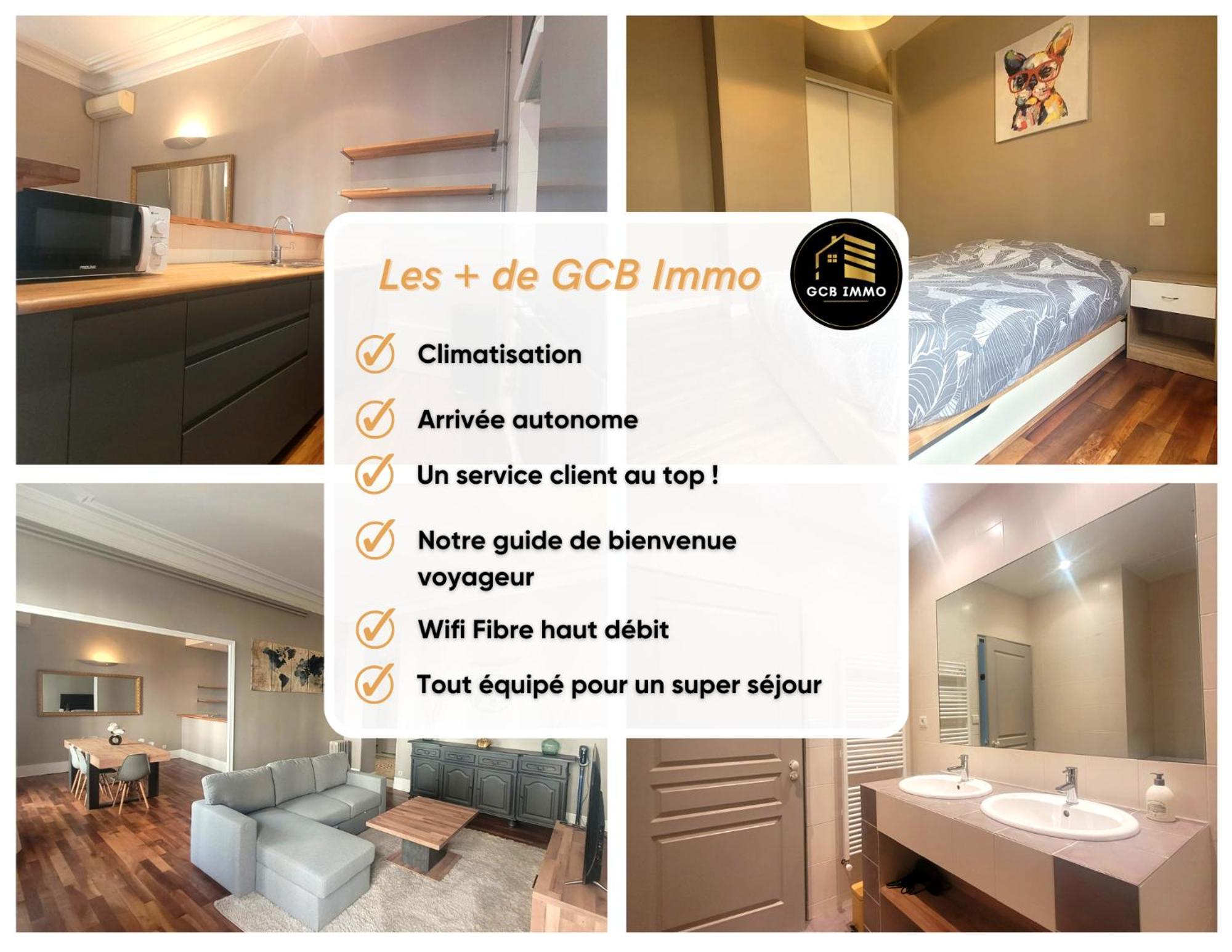Appartement Le Vauban T3 Hyper Centre